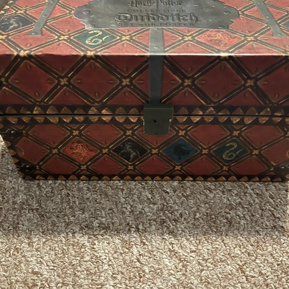 Harry Potter Quidditch Set with Brown Quaffle and Bludgers - Picture 3 of 6